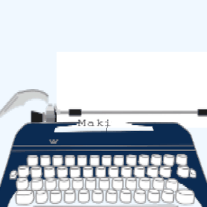 typewriter gif